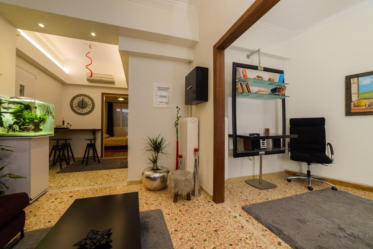 Belucky Apartments - Φio Афины Экстерьер фото